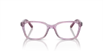 Vogue VY2001 2686 แว่นสายตาเฉดม่วงโปร่งใส สำหรับเด็ก