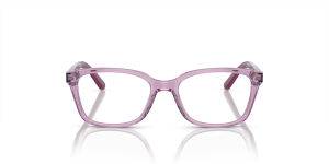 Vogue VY2001 2686 แว่นสายตาเฉดม่วงโปร่งใส สำหรับเด็ก