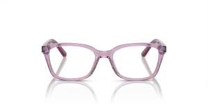 Vogue VY2001 2686 แว่นสายตาเฉดม่วงโปร่งใส สำหรับเด็ก