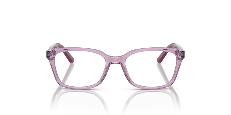 Vogue VY2001 2686 แว่นสายตาเฉดม่วงโปร่งใส สำหรับเด็ก