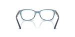 Vogue Optic VY2001 2966 Transparent Blue Vogue VY2001 2966 ขาแว่นด้านใน