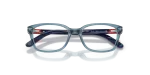 Vogue Optic VY2001 2966 Transparent Blue Vogue VY2001 2966 close-up ด้านหน้า