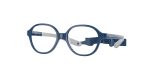 กรอบแว่นสายตา Vogue VY2011 2974 Blue On Cream Rubber กรอบแว่นสายตา Vogue VY2011 2974 Blue On Cream Rubber