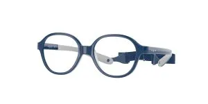กรอบแว่นสายตา Vogue VY2011 2974 Blue On Cream Rubber