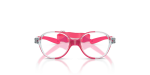 Vogue Optic VY2011 3301 Azure Fuchsia Rubber Vogue VY2011 3301 แว่นสายตาเด็กสีฟ้า Azure ตัดบานเย็น สำหรับเด็ก
