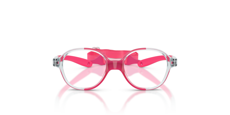 Vogue Optic VY2011 3301 Azure Fuchsia Rubber Vogue VY2011 3301 แว่นสายตาเด็กสีฟ้า Azure ตัดบานเย็น สำหรับเด็ก