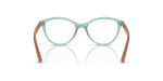 Vogue Optic VY2019 3032 Transparent Sage Vogue VY2019 3032 ขาแว่นด้านใน
