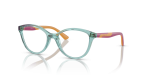 Vogue Optic VY2019 3032 Transparent Sage Vogue VY2019 3032 มุมเอียง 3/4