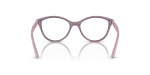 Vogue Optic VY2019 3064 Transparent Violet Vogue VY2019 3064 ขาแว่นด้านใน