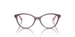 Vogue Optic VY2019 3064 Transparent Violet Vogue VY2019 3064 แว่นสายตาเด็กสีม่วงโปร่งใส สำหรับเด็ก