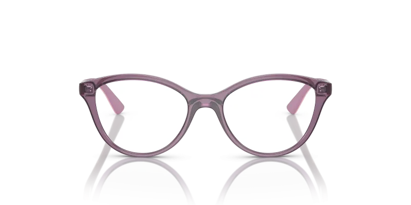 Vogue Optic VY2019 3064 Transparent Violet Vogue VY2019 3064 แว่นสายตาเด็กสีม่วงโปร่งใส สำหรับเด็ก