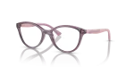 Vogue Optic VY2019 3064 Transparent Violet Vogue VY2019 3064 มุมเอียง 3/4