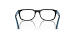 Vogue Optic VY2021 W44 Black Vogue VY2021 W44 ขาแว่นด้านใน