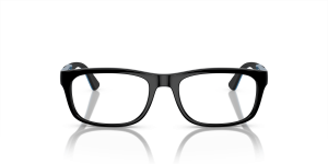 Vogue VY2021 W44 แว่นสายตาเด็กสีดำ สำหรับเด็กผู้ชาย
