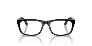 Vogue VY2021 W44 แว่นสายตาเด็กสีดำ สำหรับเด็กผู้ชาย