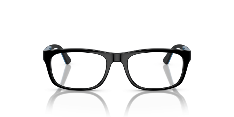 Vogue Optic VY2021 W44 Black Vogue VY2021 W44 แว่นสายตาเด็กสีดำ สำหรับเด็กผู้ชาย