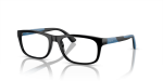 Vogue Optic VY2021 W44 Black Vogue VY2021 W44 มุมเอียง 3/4