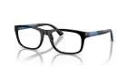 Vogue Optic VY2021 W44 Black Vogue VY2021 W44 มุมเอียง 3/4