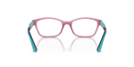 Vogue Optic VY2024 2613 Transparent Dark Pink Vogue VY2024 2613 ขาแว่นด้านใน