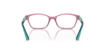 Vogue Optic VY2024 2613 Transparent Dark Pink Vogue VY2024 2613 ขาแว่นด้านใน