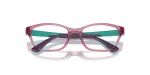 Vogue Optic VY2024 2613 Transparent Dark Pink Vogue VY2024 2613 close-up ด้านหน้า