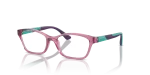 Vogue Optic VY2024 2613 Transparent Dark Pink Vogue VY2024 2613 มุมเอียง 3/4