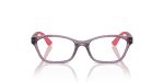 Vogue Optic VY2024 3064 Transparent Violet Vogue VY2024 3064 แว่นสายตาม่วงโปร่งใส สำหรับเด็กผู้หญิง
