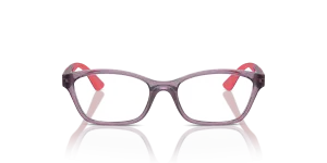 Vogue VY2024 3064 แว่นสายตาม่วงโปร่งใส สำหรับเด็กผู้หญิง