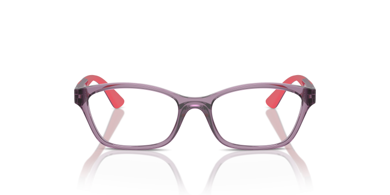 Vogue Optic VY2024 3064 Transparent Violet Vogue VY2024 3064 แว่นสายตาม่วงโปร่งใส สำหรับเด็กผู้หญิง