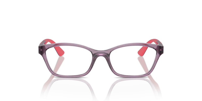 Vogue Optic VY2024 3064 Transparent Violet Vogue VY2024 3064 แว่นสายตาม่วงโปร่งใส สำหรับเด็กผู้หญิง