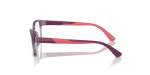 Vogue Optic VY2024 3064 Transparent Violet แว่นสายตา Vogue VY2024 3064 มุมข้าง ขาแว่นสีบานเย็น