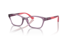 Vogue Optic VY2024 3064 Transparent Violet Vogue VY2024 3064 มุมเอียง 3/4