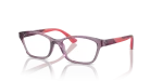 Vogue Optic VY2024 3064 Transparent Violet Vogue VY2024 3064 มุมเอียง 3/4