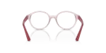 Vogue Optic VY2025 2942 Transparent Rose Vogue VY2025 2942 ขาแว่นด้านใน