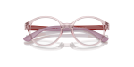 Vogue Optic VY2025 2942 Transparent Rose Vogue VY2025 2942 close-up ด้านหน้า