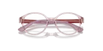 Vogue Optic VY2025 2942 Transparent Rose Vogue VY2025 2942 close-up ด้านหน้า