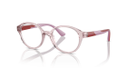 Vogue Optic VY2025 2942 Transparent Rose Vogue VY2025 2942 มุมเอียง 3/4