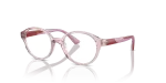 Vogue Optic VY2025 2942 Transparent Rose Vogue VY2025 2942 มุมเอียง 3/4