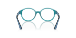 Vogue Optic VY2025 3068 Transparent Blue Vogue VY2025 3068 ขาแว่นด้านใน