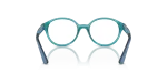 Vogue Optic VY2025 3068 Transparent Blue Vogue VY2025 3068 ขาแว่นด้านใน