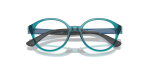 Vogue Optic VY2025 3068 Transparent Blue Vogue VY2025 3068 close-up ด้านหน้า