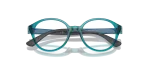 Vogue Optic VY2025 3068 Transparent Blue Vogue VY2025 3068 close-up ด้านหน้า