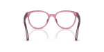 Vogue Optic VY2029 2613 Transparent Dark Rose Vogue VY2029 2613 ขาแว่นด้านใน