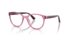 Vogue Optic VY2029 2613 Transparent Dark Rose Vogue VY2029 2613 มุมเอียง 3/4