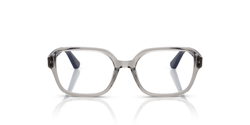Vogue Optic VY2032 2726 Transparent Grey Vogue VY2032 2726 แว่นสายตาเทาโปร่งใสขาน้ำเงินเข้ม สำหรับเด็ก