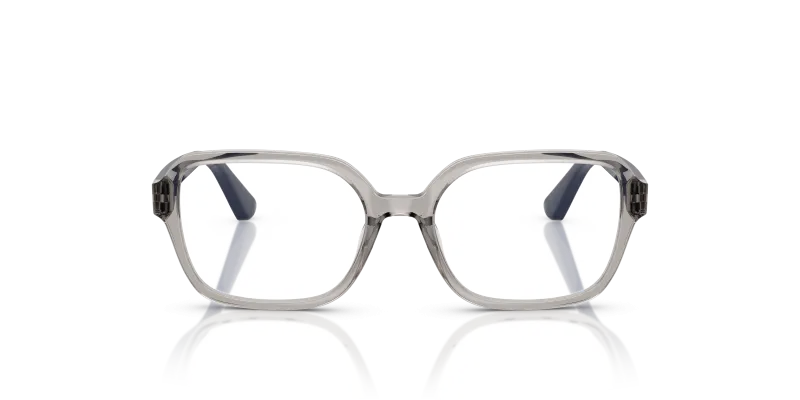 Vogue Optic VY2032 2726 Transparent Grey Vogue VY2032 2726 แว่นสายตาเทาโปร่งใสขาน้ำเงินเข้ม สำหรับเด็ก
