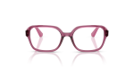 Vogue Optic VY2032 2761 Transparent Purple Vogue VY2032 2761 แว่นสายตาเด็กสีม่วงโปร่งใส ทั้งสองเพศ