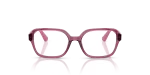 Vogue Optic VY2032 2761 Transparent Purple Vogue VY2032 2761 แว่นสายตาเด็กสีม่วงโปร่งใส ทั้งสองเพศ