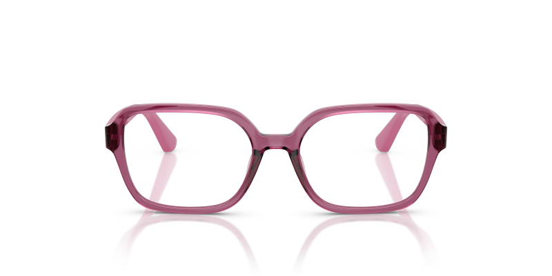 Vogue Optic VY2032 2761 Transparent Purple Vogue VY2032 2761 แว่นสายตาเด็กสีม่วงโปร่งใส ทั้งสองเพศ