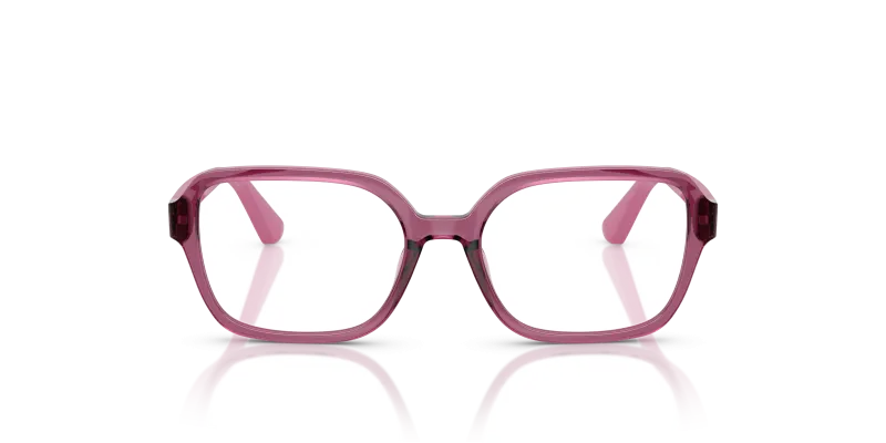 Vogue Optic VY2032 2761 Transparent Purple Vogue VY2032 2761 แว่นสายตาเด็กสีม่วงโปร่งใส ทั้งสองเพศ